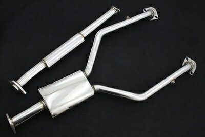 LEXUS GS 190系 ステルスフロントパイプ＆センターパイプ スーパーサウンドVer