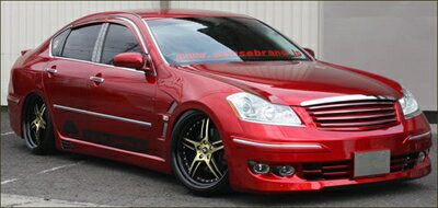 フーガ Y50 センセーションシリーズ 3点セット 塗装済み