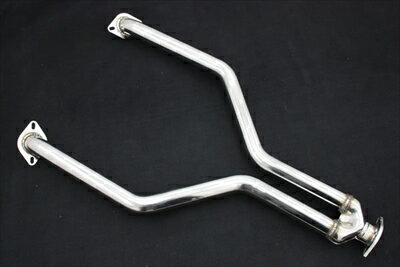 フーガ Y50系 2.5L/3.5L ステルスフロントパイプ ストレートVer 前期(H16〜H19年/11)