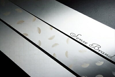 スカイラインクロスオーバー J50系 ステンレスピラー 8P 超鏡面