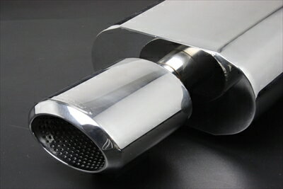 Brizer ブライザー 左右出し オデッセイ RB1 タイコ付 シングル