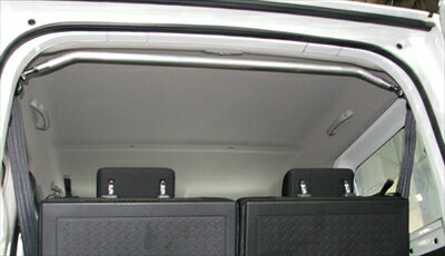 JB64W ジムニー リアピラーバー スクエアタイプ