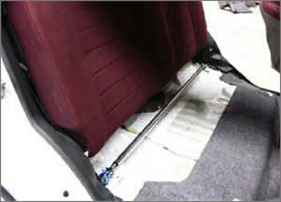 エブリイ DA62 フロアサポートバー リア用