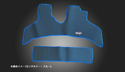 アトレー S700V/S710V ラバーフロアマット フチカラー：ベージュ
