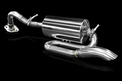 アクア NHP10 PFSリアマフラー 取付込