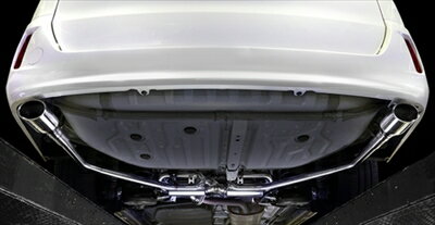 ノア DBA-ZRR8# PFSループサウンドマフラー シングル出し ノーマルバンパー用 取付込