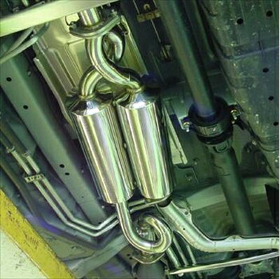 エルグランド用センターマフラー PFS・V6ツイン　ハイグレード