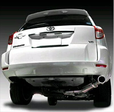 ヴァンガード用マフラー ACA33W/38Wモデリスタ製リアアンダー用 取付込