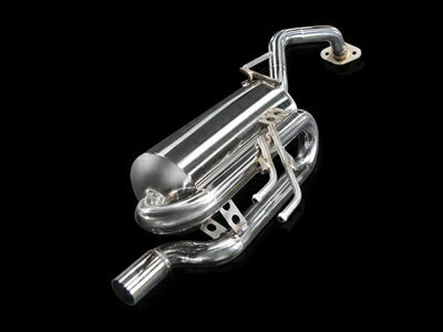 ノート HE12 後期 e-power PFSループサウンドマフラー ステンレス製100x75オーバルテール