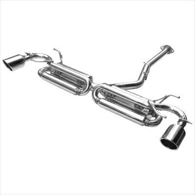 RX-8 SE3P PFSループサウンドマフラー 後期 テールエンド ステンレス φ101.6 直角タイプ