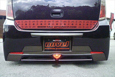 WAGON R STINGRAY-MH23S Novel リアゲートモノグラム