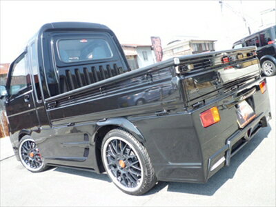 ハイゼットトラック　JUNBO　S211P後期　NOVEL リアバンパー用　F1バックフォグ