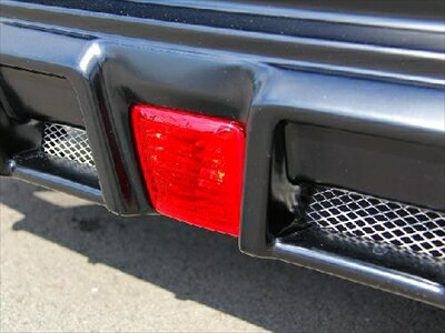 プリウス 30系 JOULE リアバンパースポイラー専用バックフォグ 取付込