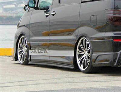 アルファード 10系 後期 Sグレード JOULE サイドステップ