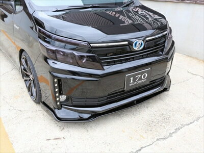 ヴォクシー 80系 前期 ヘッドライトカバー スモーク