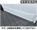 ノア 80系 Si 後期 JOULE サイドフラップ FRP製 単色塗装済 ボルドーマイカメタリック (3R9) 取付込