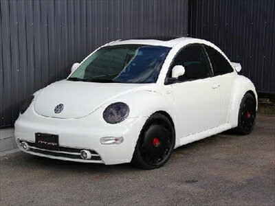 VW NEW BEETLE ヘッドライトカバー スモーク 前期用