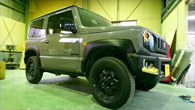 JB64W ジムニー フェンダーエクステンション 上下(8pc)セット