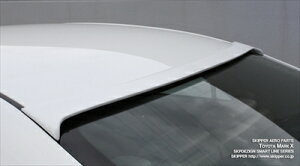 SKIPPER SKPDEZIGN SMART LINE SERIES トヨタ・マークX(GRX13#) 前期車(〜12.8) ルーフスポイラー