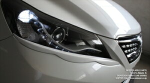 SKIPPER SKPDEZIGN SMART LINE SERIES トヨタ・マークX(GRX13#) 前期車(〜12.8) アイライン