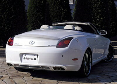 トヨタ ソアラ(UZZ40) REAR TRUNK SPOILER 塗装済み