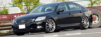 SKPDEZIGN SMART LINE SERIES LEXUS GS350/430/450h(前期) フロントリップスポイラー 塗装済み