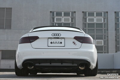SKIPPER SKPDEZIGN SMARTLINE SERIES アウディ・A5/S5 Rear Under Diffuser CARBON製