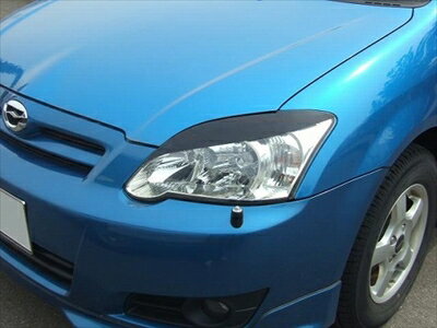 カローラランクス E120 中期/後期 アイライン Type1 FRP製 黒ゲルコート仕上げ