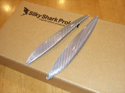 ラパン HE22S アイライン Type2 シルバーカーボン クリア塗装済