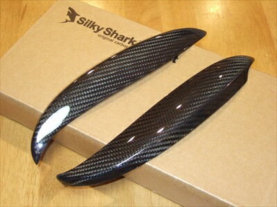 ヴィヴィオ KK3 アイライン Type1 ブラックカーボン 綾織り クリア塗装済 取付込