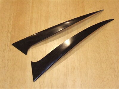 アウトランダー CW5W テールレンズカバー Type4 FRP製 黒ゲルコート仕上げ 塗装取付込