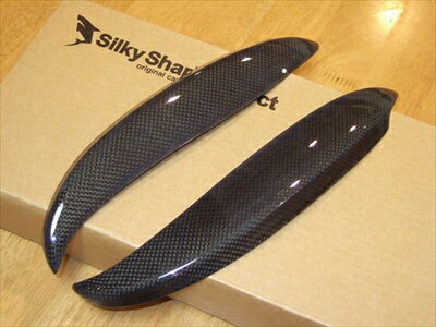 ヴィヴィオ KK3 アイライン Type1 ブラックカーボン 平織り クリア塗装済 取付込