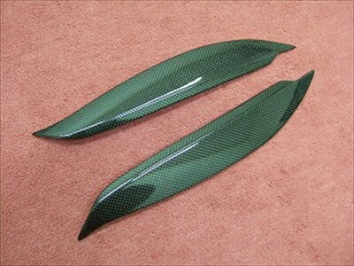 BMW 1シリーズ E87 前期 アイライン TYPE1 ブラックカーボン平織り クリア塗装済