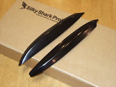 ヴィヴィオ KK3 アイライン Type2 FRP製 黒ゲルコート仕上げ 塗装済み