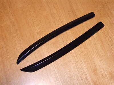 ランサーエボリューション V〜VI アイライン Type2 FRP製 黒ゲルコート仕上げ 塗装取付込