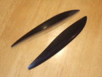 ラパン HE22S アイライン Type2 FRP製 黒ゲルコート仕上げ