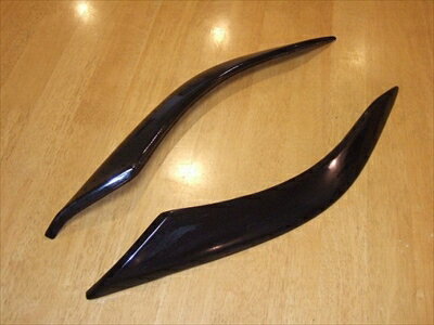 Z4 E89 アイライン Type2 FRP製 黒ゲルコート仕上げ