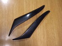 Z4 E85/E86 アイライン Type1 FRP製 黒ゲルコート仕上げ 塗装取付込