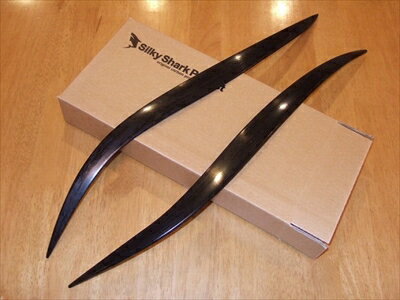 AUDI TT 8J アイライン Type1 FRP製 黒ゲルコート仕上げ 塗装取付込