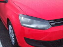 VW POLO 6R アイライン FRP製 黒ゲルコート仕上げ 塗装済み