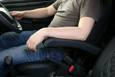 S500/510 ハイゼットジャンボ 前期/後期 専用 センターアームレスト 改良型