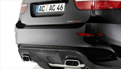 BMW X6M E71 リアカーボンディフューザー