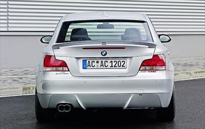 BMW E82 M-Sport リアディフューザー 塗装取付込