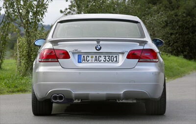 BMW E92 リアスカート 320用 塗装取付込