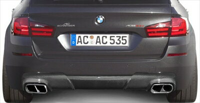 BMW 5シリーズ F11 535i リアマフラー TUV認証 取付込