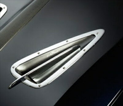 BMW X6M E71 ボンネットエアーダクト フィン付き 塗装済み