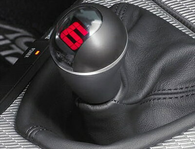 BMW MINI R60 クロスオーバー MTシフトノブ デジタルディスプレイ