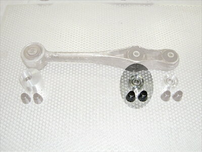 RX-7 FD3S リアロアーアームアームピロ リンク取付部 左右セット