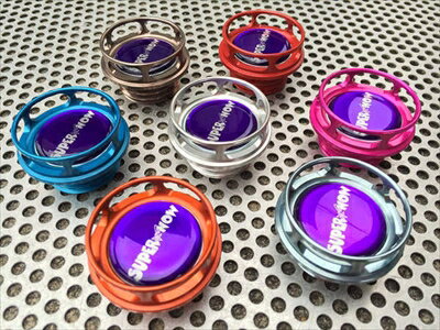 RX-7 SA22C 世界最軽量 オイルフィラーキャップ ガンメタ