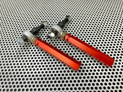 RX-8 SE3P タイロッドエンド カラー オレンジ3ピース